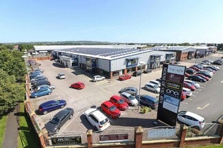 Plus de détails pour Moira Rd, Lisburn - Bureau, Industriel/Logistique à louer