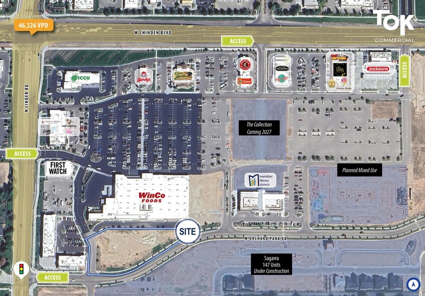 1460 W Orchard Park Ave, Meridian, ID à vendre - Photo de l’immeuble – Image 2 sur 3