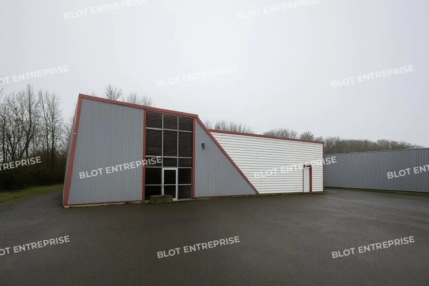 Local d'activités dans Héric à vendre - Photo de l’immeuble – Image 2 sur 7