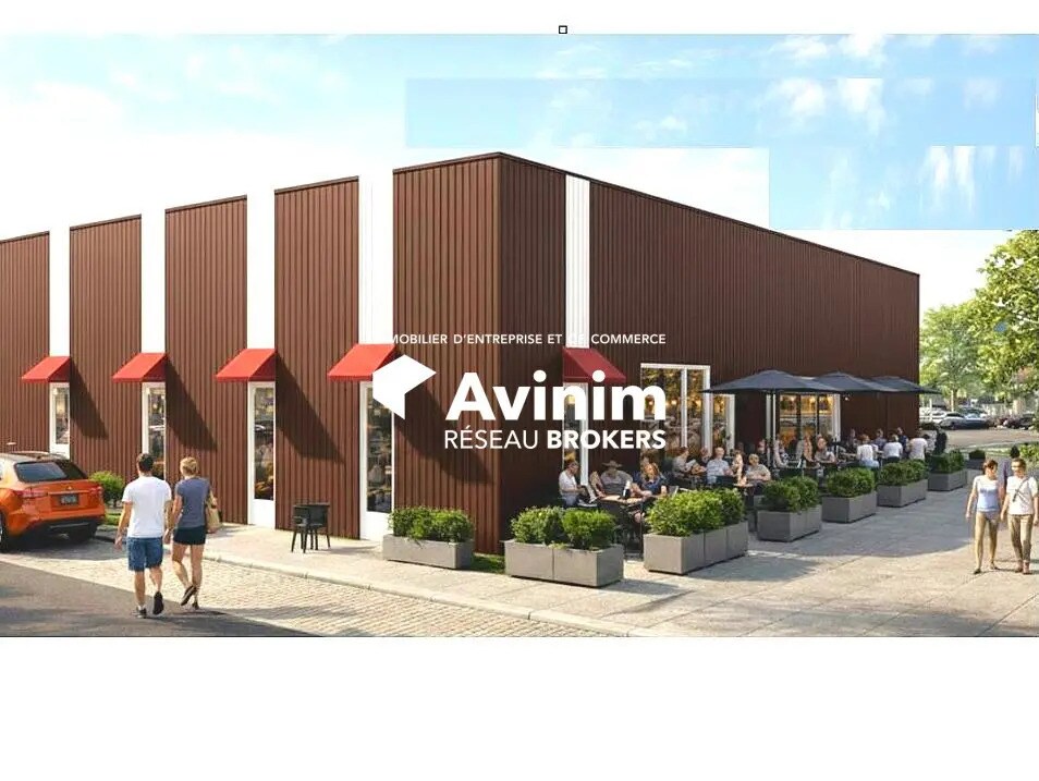 Local commercial dans Saran à louer Photo de l’immeuble– Image 1 sur 3