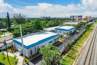 Plus de détails pour 621 NE 1st Ave, Pompano Beach, FL - Industriel/Logistique à vendre
