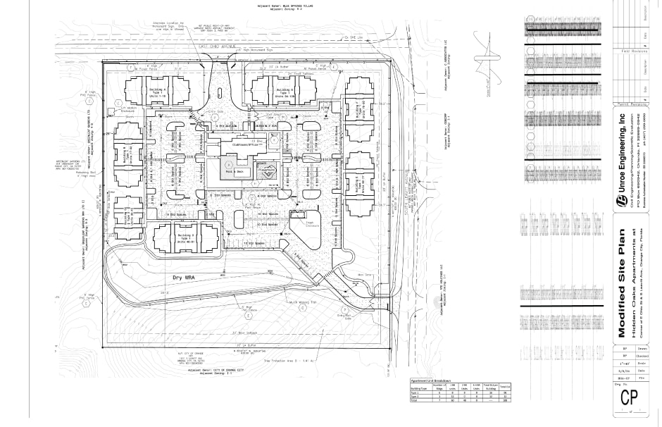 500 Ohio ave, Orange City, FL à vendre Plan de site– Image 1 sur 2