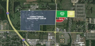 Plus de détails pour 1550 Museum Rd, Conway, AR - Terrain à vendre