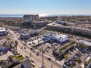 419 Old Newport Blvd, Newport Beach, CA - Vue aérienne vue de carte