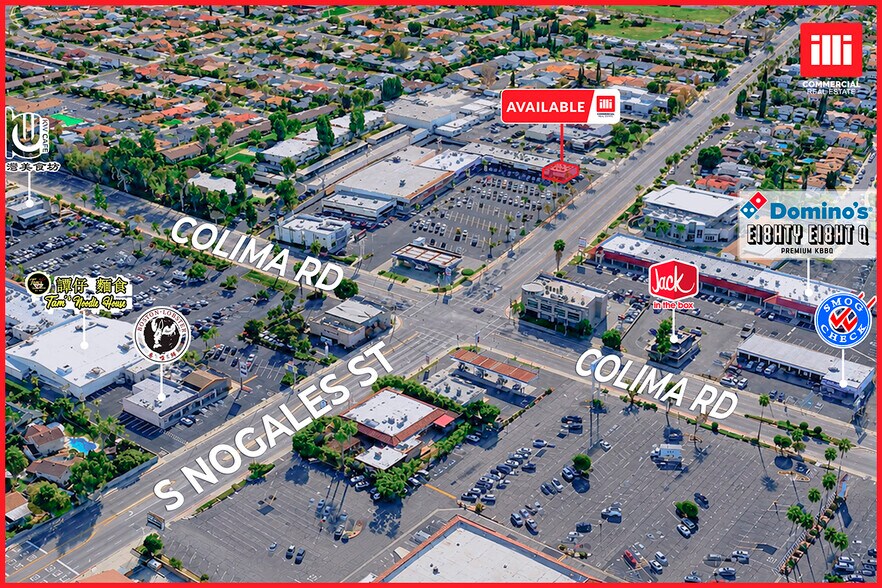 1734-1758 S Nogales St, Rowland Heights, CA à louer - Photo principale – Image 1 sur 5