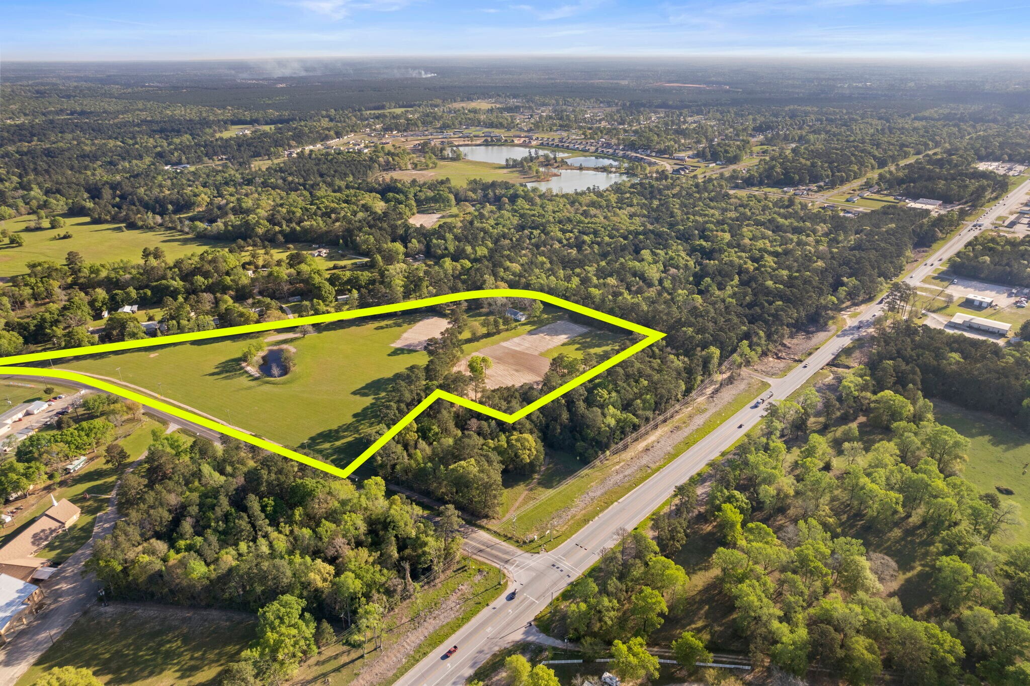 0 FM 1484 Rd, Conroe, TX à vendre Aérien– Image 1 sur 18