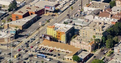 2352 S Sepulveda Blvd, Los Angeles, CA - VUE AÉRIENNE  vue de carte