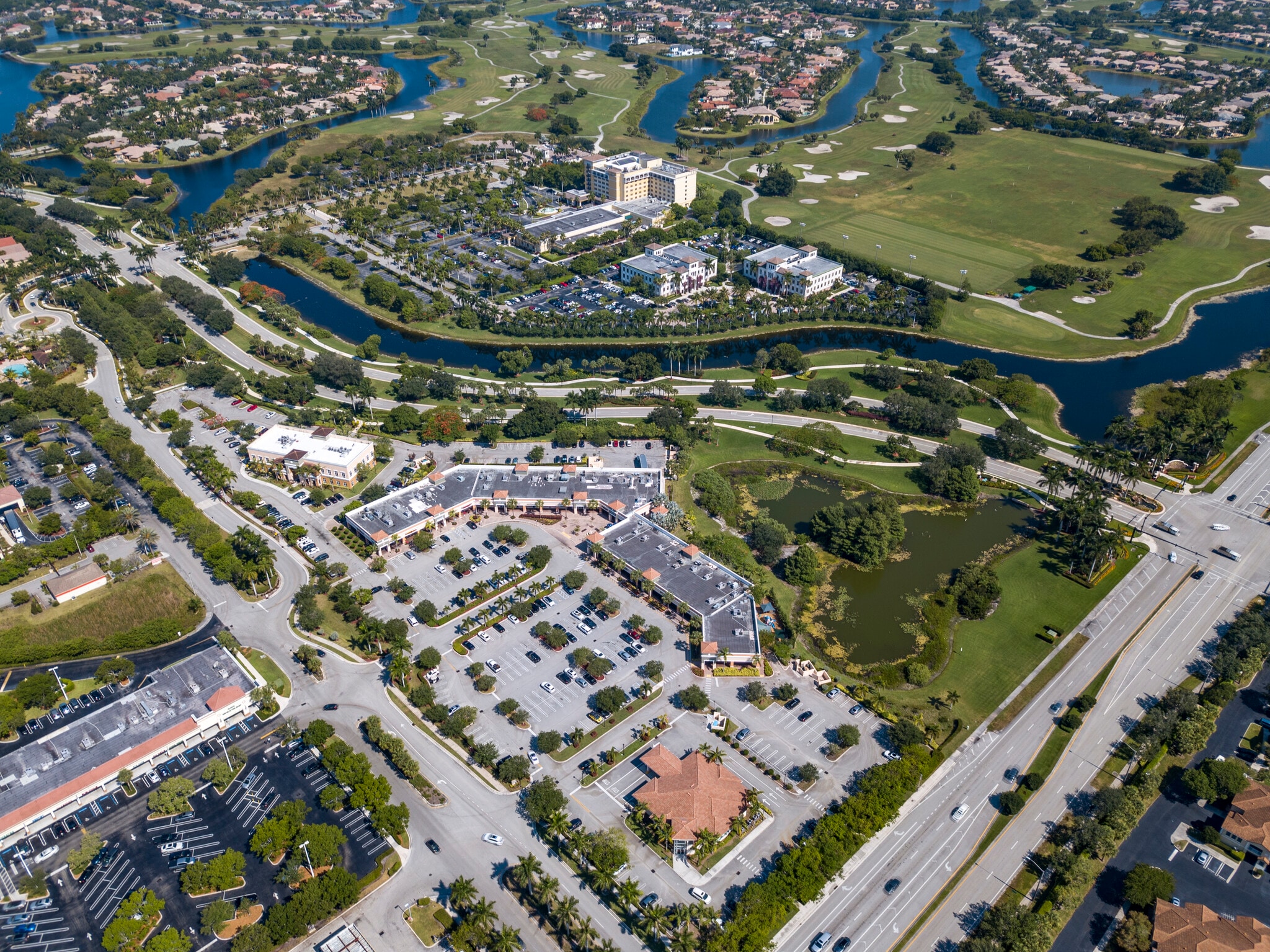 6230-6240 Coral Ridge Dr, Coral Springs, FL à louer Aérien– Image 1 sur 17