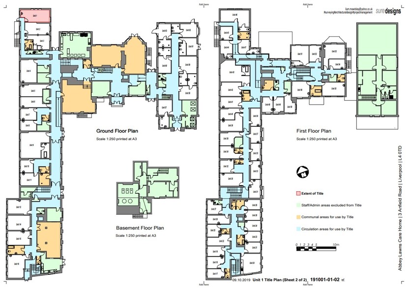 3 Anfield Rd, Liverpool à vendre - Plan d’étage – Image 2 sur 3