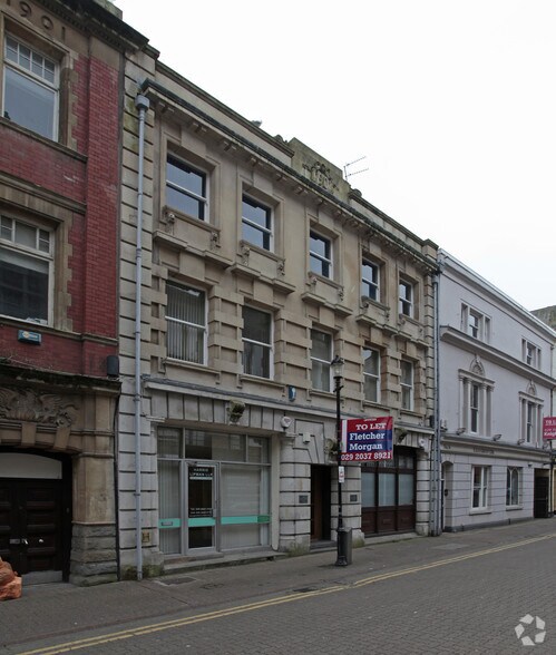 4-5 Mount Stuart Sq, Cardiff à vendre - Photo de l’immeuble – Image 2 sur 3
