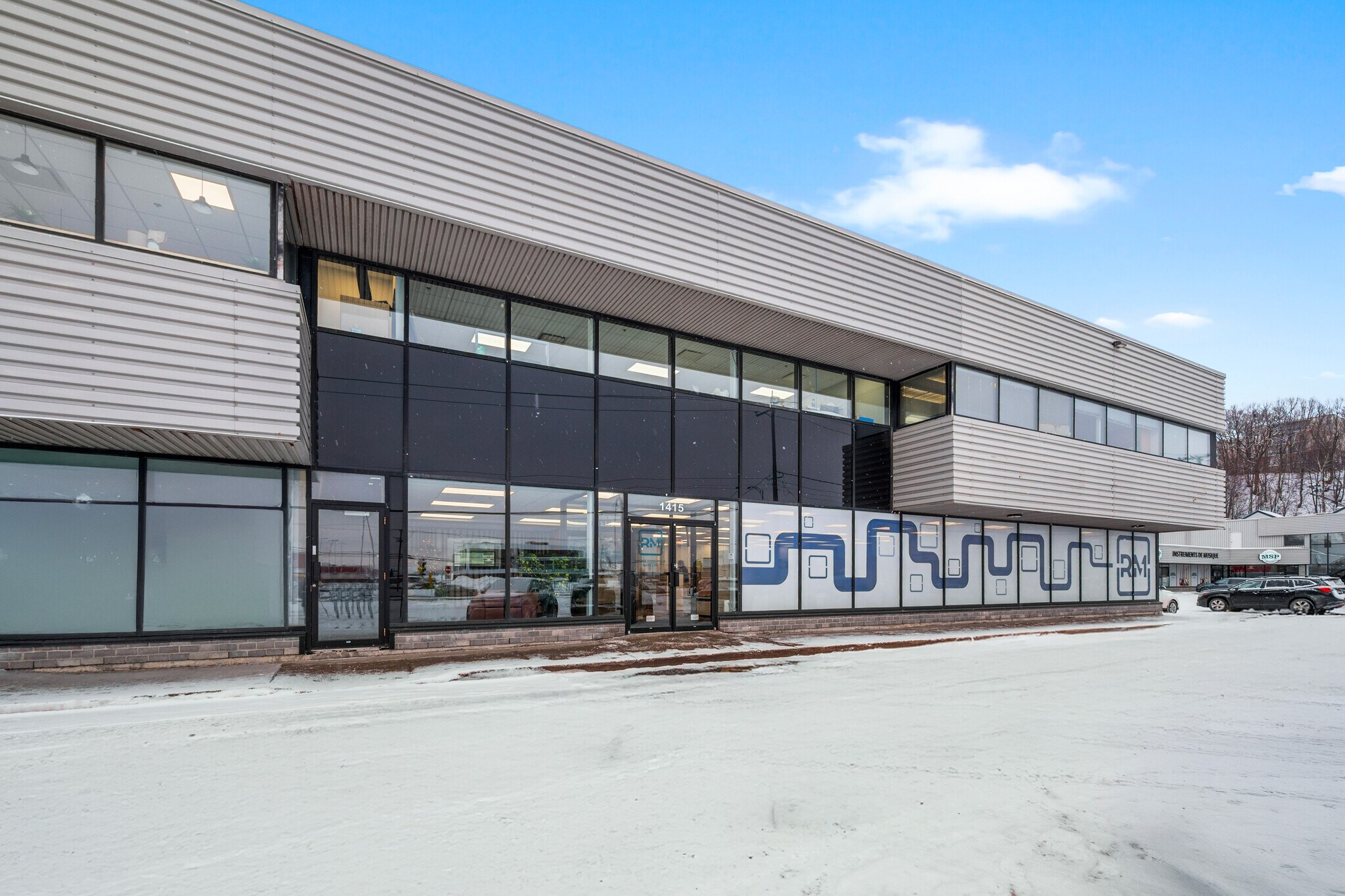 1415 St Frank-Carrel, Québec, QC à louer Photo principale– Image 1 sur 6