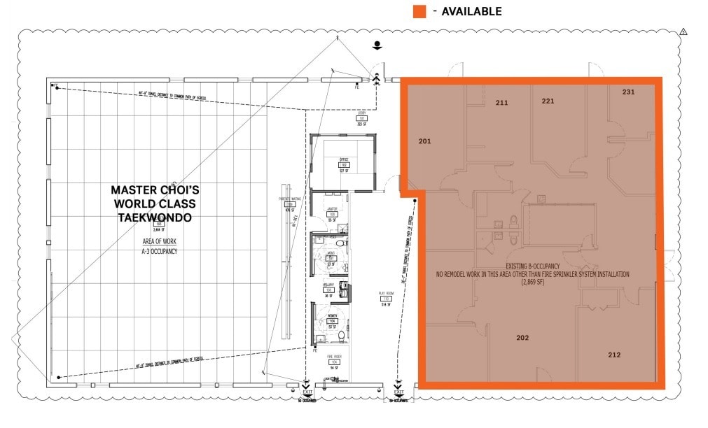 2610 W FM 544, Wylie, TX à louer Plan d’étage– Image 1 sur 1