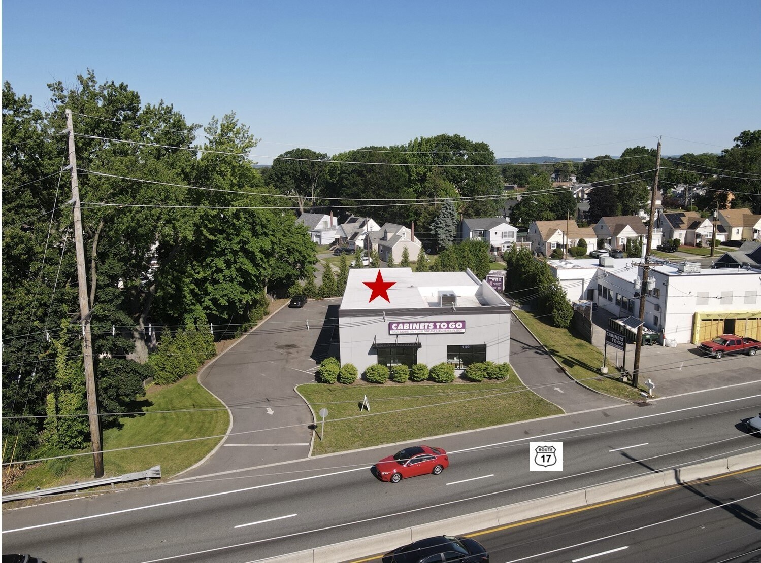149 Route 17, Rochelle Park, NJ à vendre Photo de l’immeuble– Image 1 sur 6