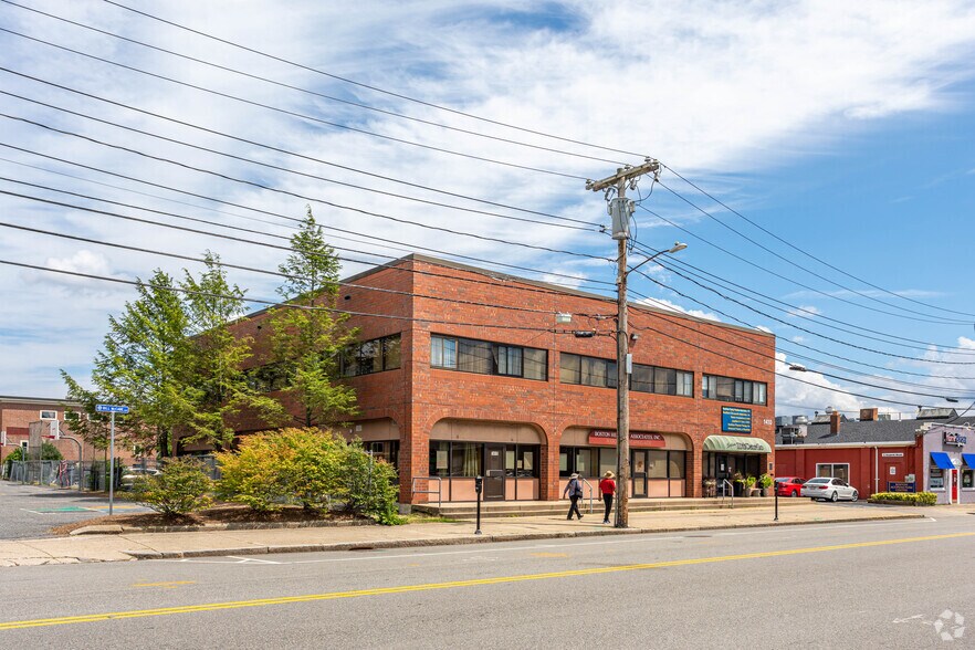 1410 Highland Ave, Needham, MA à louer - Photo de l’immeuble – Image 2 sur 18