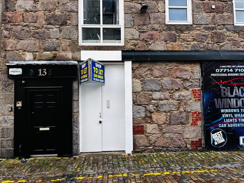 13 James St, Aberdeen à louer - Photo de l’immeuble – Image 1 sur 4