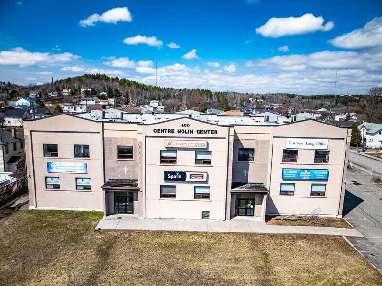 435 Notre Dame Av, Sudbury, ON à louer - Photo de l’immeuble – Image 2 sur 6