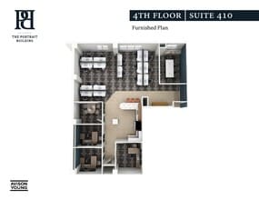 701 8th St NW, Washington, DC à louer Plan d’étage– Image 2 sur 2