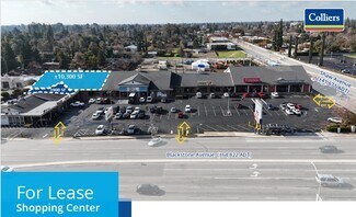 Plus de détails pour 4915-4985 N Blackstone Ave, Fresno, CA - Local commercial à louer