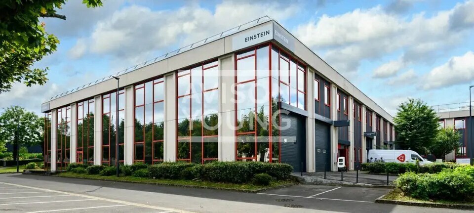 Local d’activités dans Antony à louer - Photo de l’immeuble – Image 2 sur 4