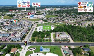 Plus de détails pour 2603 E Villa Maria Rd, Bryan, TX - Terrain à vendre