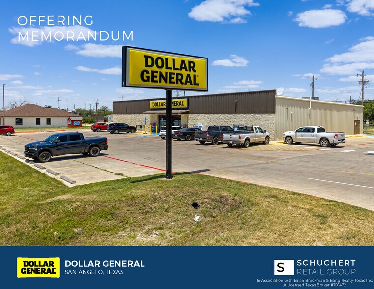 1636 Pulliam St, San Angelo, TX à vendre - Photo de l’immeuble – Image 1 sur 8