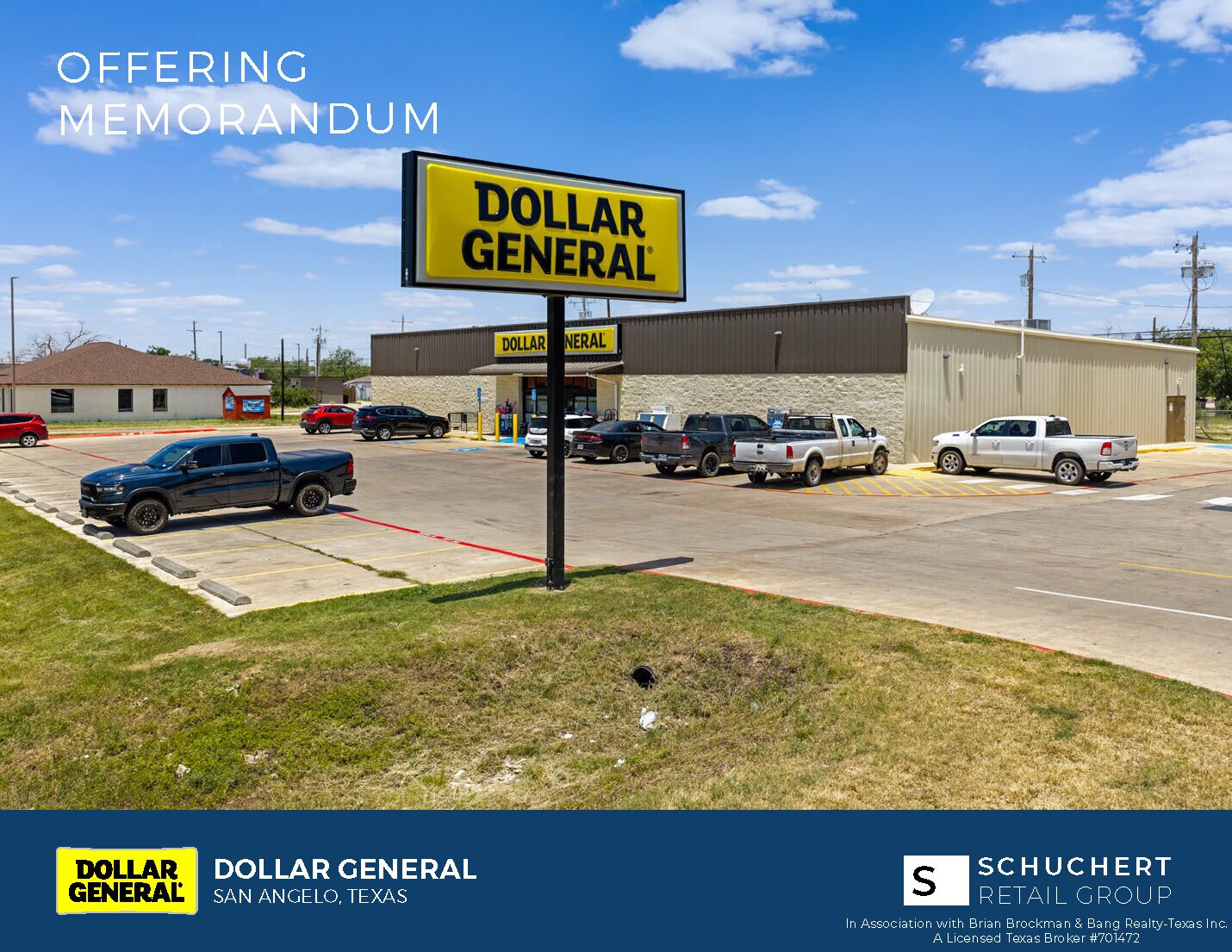1636 Pulliam St, San Angelo, TX à vendre Photo de l’immeuble– Image 1 sur 9