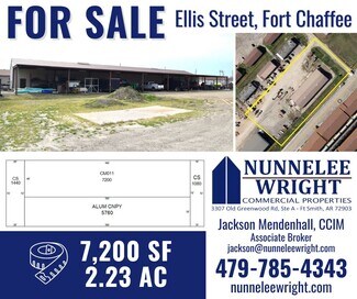 Plus de détails pour 11720 Sagebrush Ln, Fort Smith, AR - Industriel/Logistique à vendre