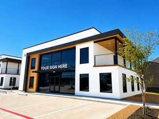 Plus de détails pour SEQ W Campbell & President George Bush Turnpike rd, Garland, TX - Bureau à vendre