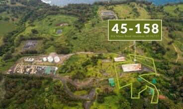 45-158 Kia Manu Rd, Honokaa, HI - Vue aérienne  vue de carte - Image1