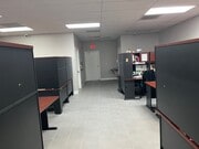 Open area - work stations