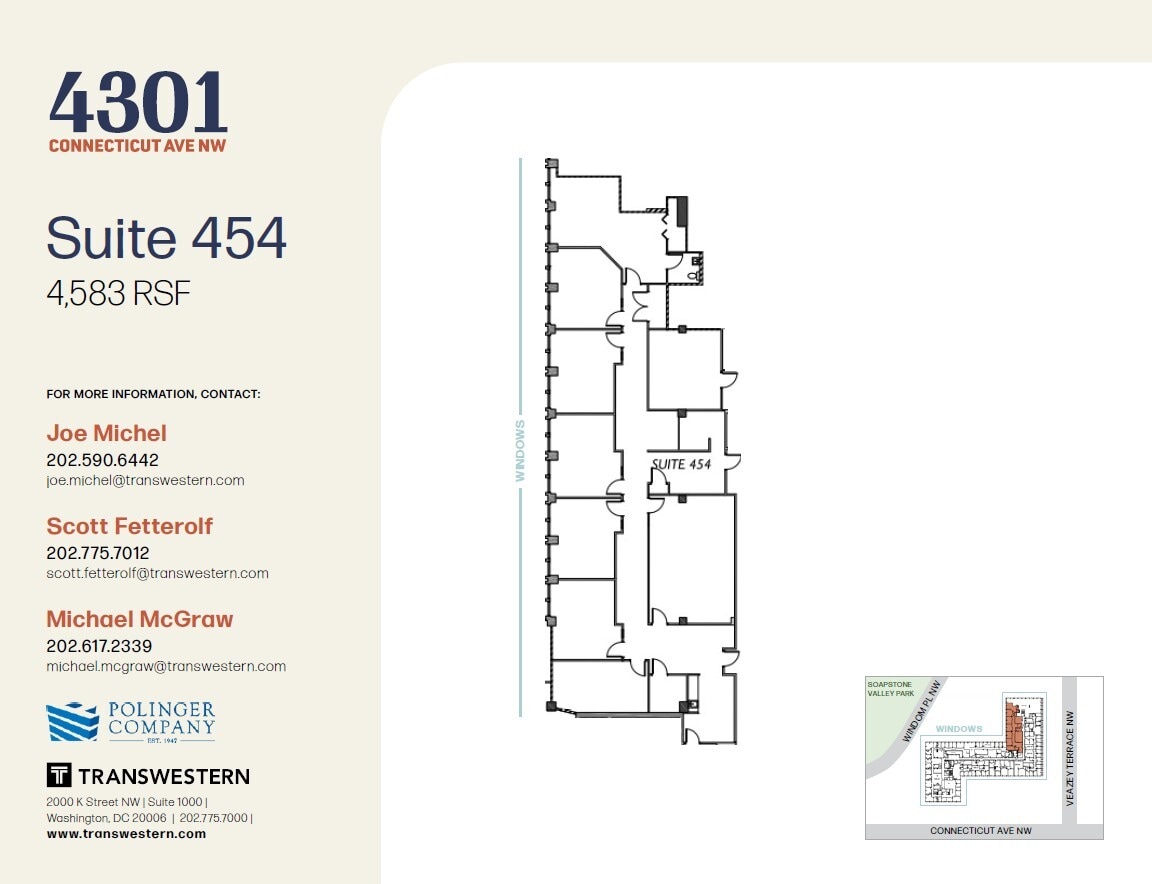4301 Connecticut Ave NW, Washington, DC à louer Photo intérieure– Image 1 sur 1