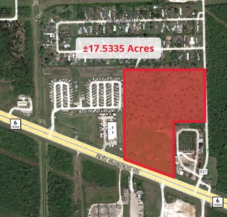 Plus de détails pour 0 Highway 6, Rosharon, TX - Terrain à vendre