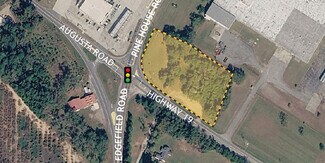 Plus de détails pour SE Hwy 19 & SC 25, Trenton, SC - Terrain à vendre
