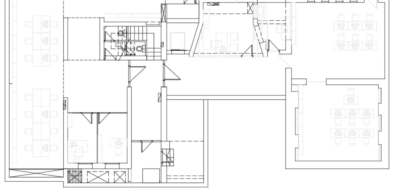Bureau dans Madrid, Madrid à louer Plan d’étage type– Image 1 sur 4