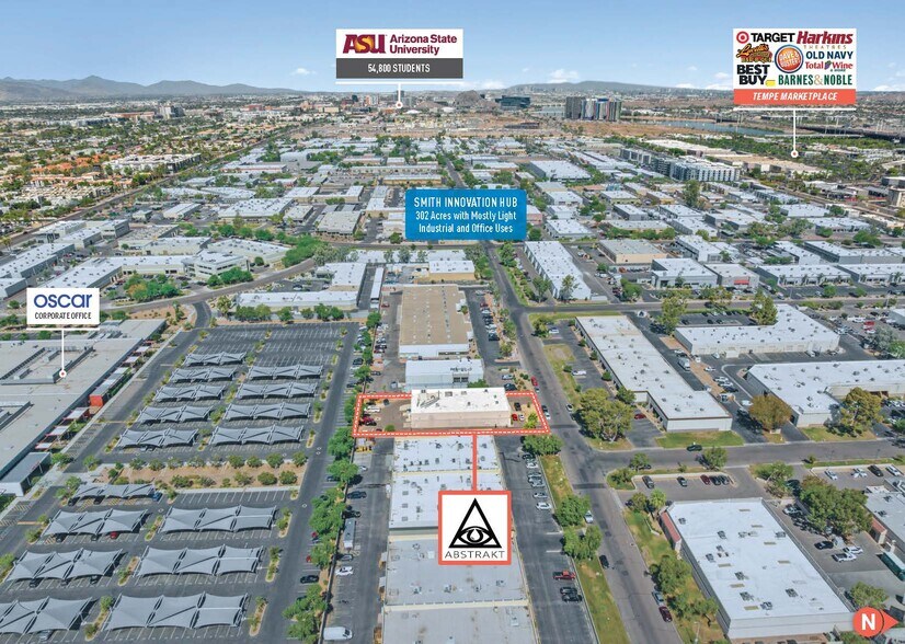2149 E 5th St, Tempe, AZ à vendre - Aérien – Image 2 sur 5