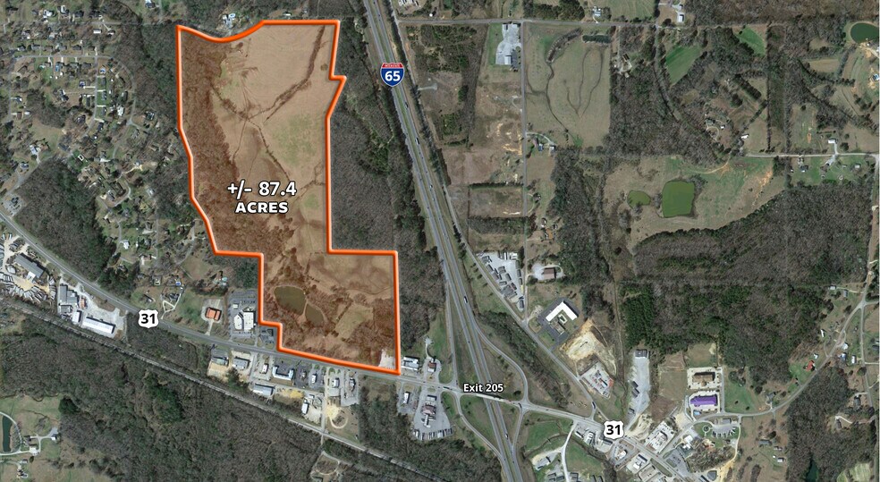 2050-2110 US Highway 31, Clanton, AL à vendre - Photo principale – Image 2 sur 2