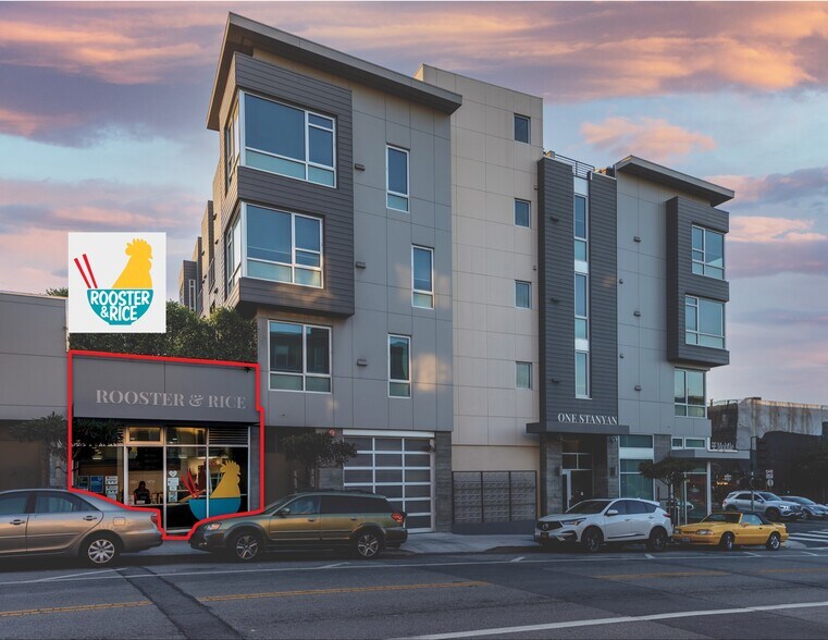 3 Stanyan St, San Francisco, CA à vendre - Photo de l’immeuble – Image 1 sur 5