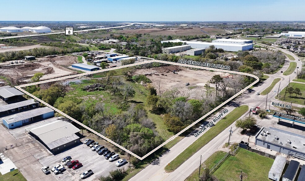 1026 Genoa Red Bluff Rd, Houston, TX à vendre - Photo de l’immeuble – Image 2 sur 4