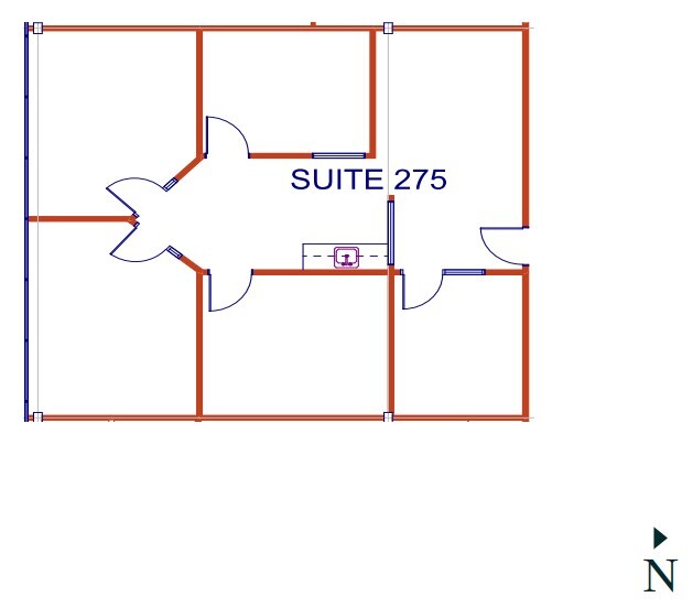 4000 Glenmore Crt SE, Calgary, AB à louer Plan d’étage– Image 1 sur 1