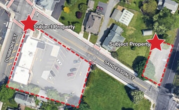 224 Dunmore St, Throop, PA - Vue aérienne  vue de carte