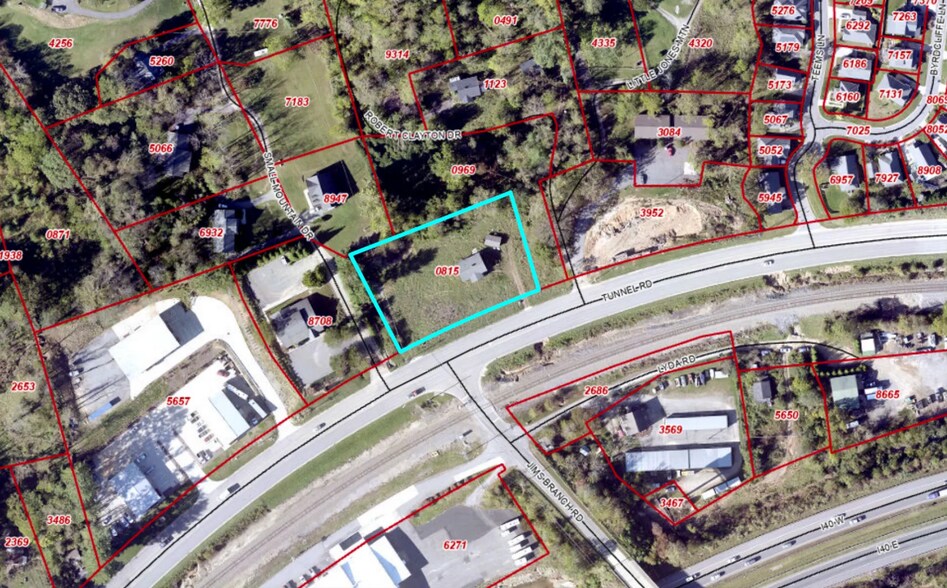 1700 Tunnel Rd, Asheville, NC à louer - Aérien – Image 2 sur 3