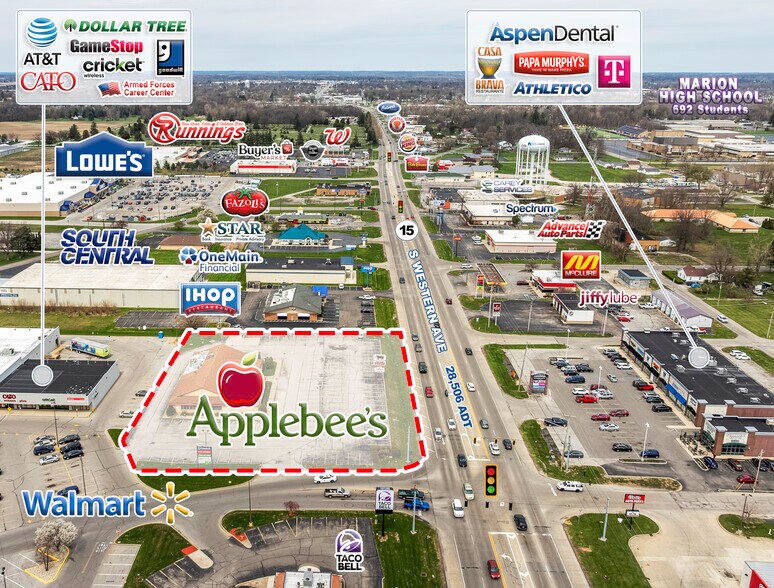 3148 S Western Ave, Marion, IN à vendre - Photo de l’immeuble – Image 3 sur 9