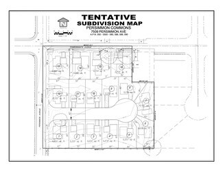 Plus de détails pour 7509 Persimmon Ave, Sacramento, CA - Terrain à vendre
