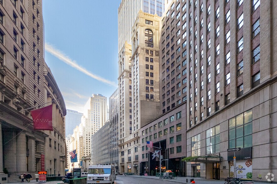 50 Broad St, New York, NY à louer - Photo de l’immeuble – Image 1 sur 3