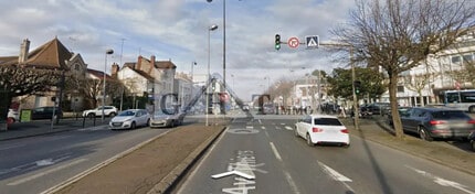 Melun - Vue aérienne  vue de carte