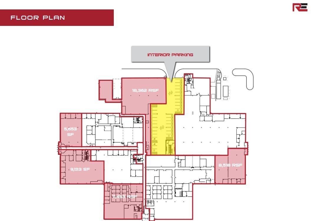 5300 Kings Island Dr, Mason, OH à louer Plan d’étage– Image 1 sur 1