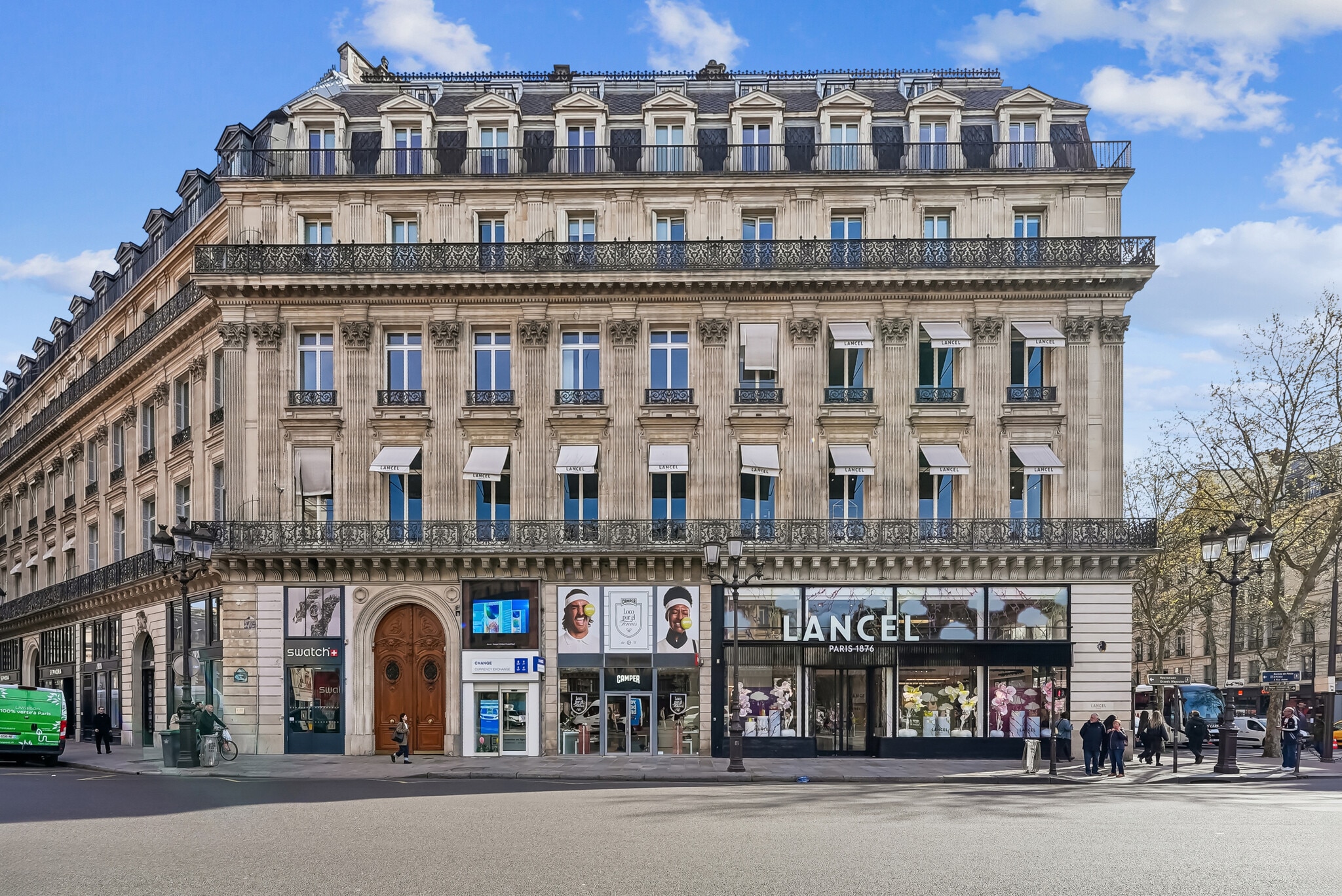 8 Place De L'Opera, Paris à louer Photo de l’immeuble– Image 1 sur 13