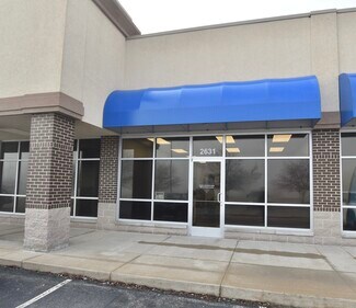 Plus de détails pour 2631 Enterprise Dr, Anderson, IN - Bureau/Local commercial à louer