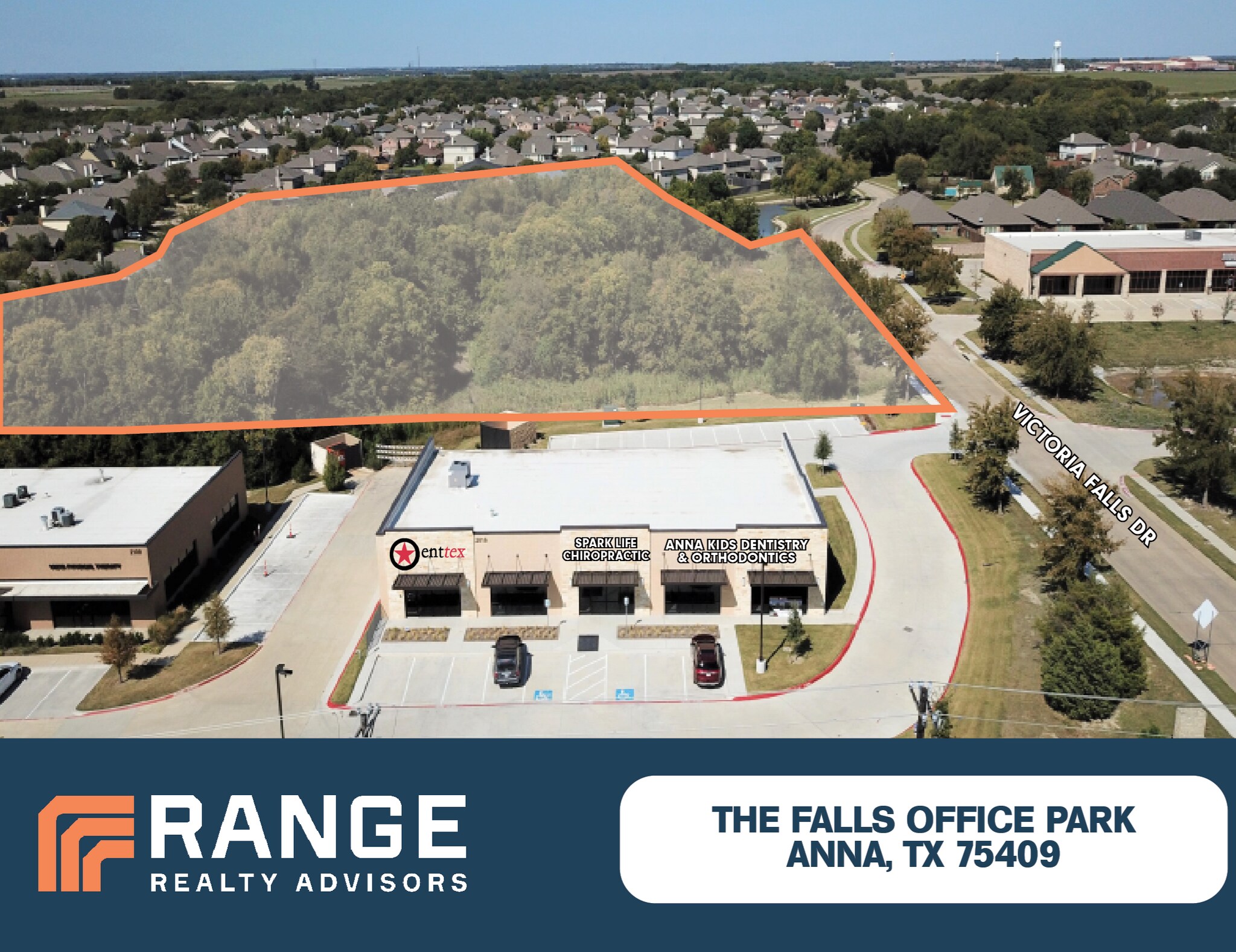 FM 455 & Victoria Falls, Anna, TX à vendre Aérien– Image 1 sur 3