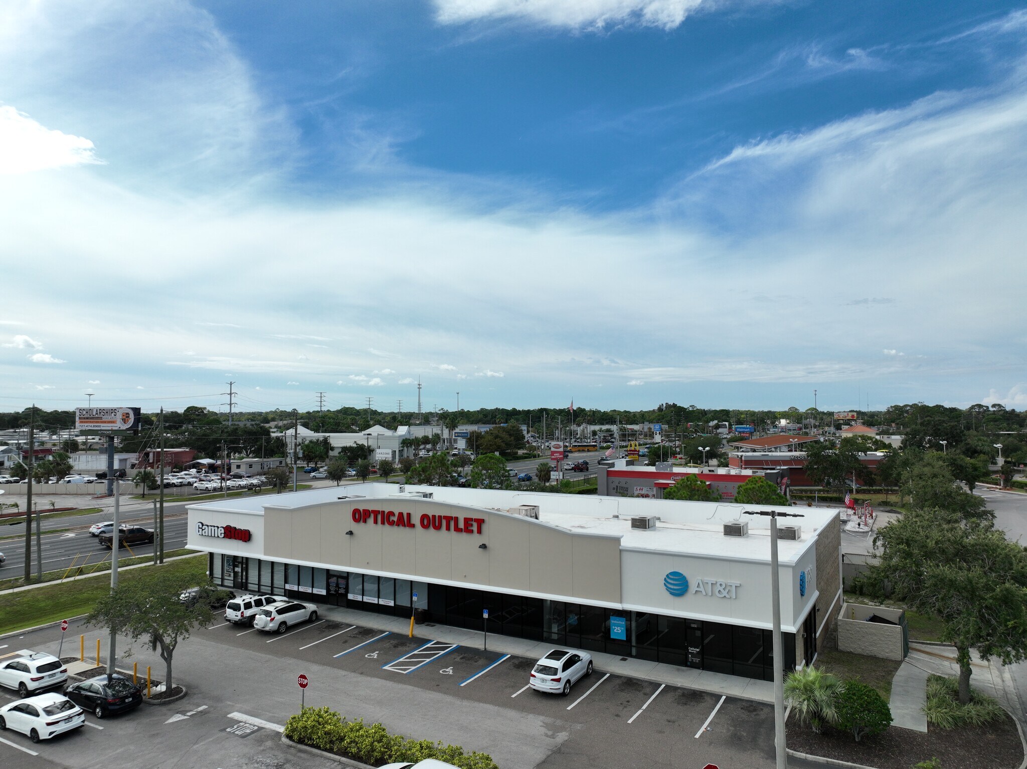 8619-8637 Us Hwy 19 N, Port Richey, FL à louer Photo principale– Image 1 sur 6
